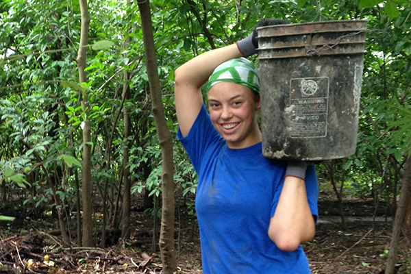 student working in Latin american communities.